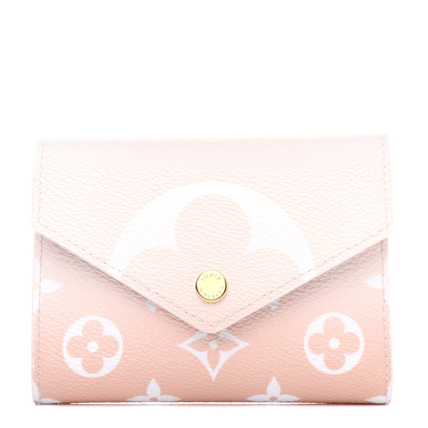 Monogram Giant By The Pool Victorine Wallet Brume