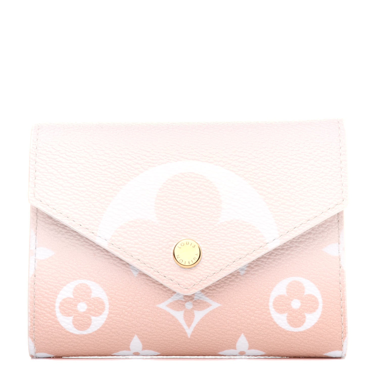 Louis Vuitton Monogram Giant By The Pool Victorine Wallet Brume 1 of 10