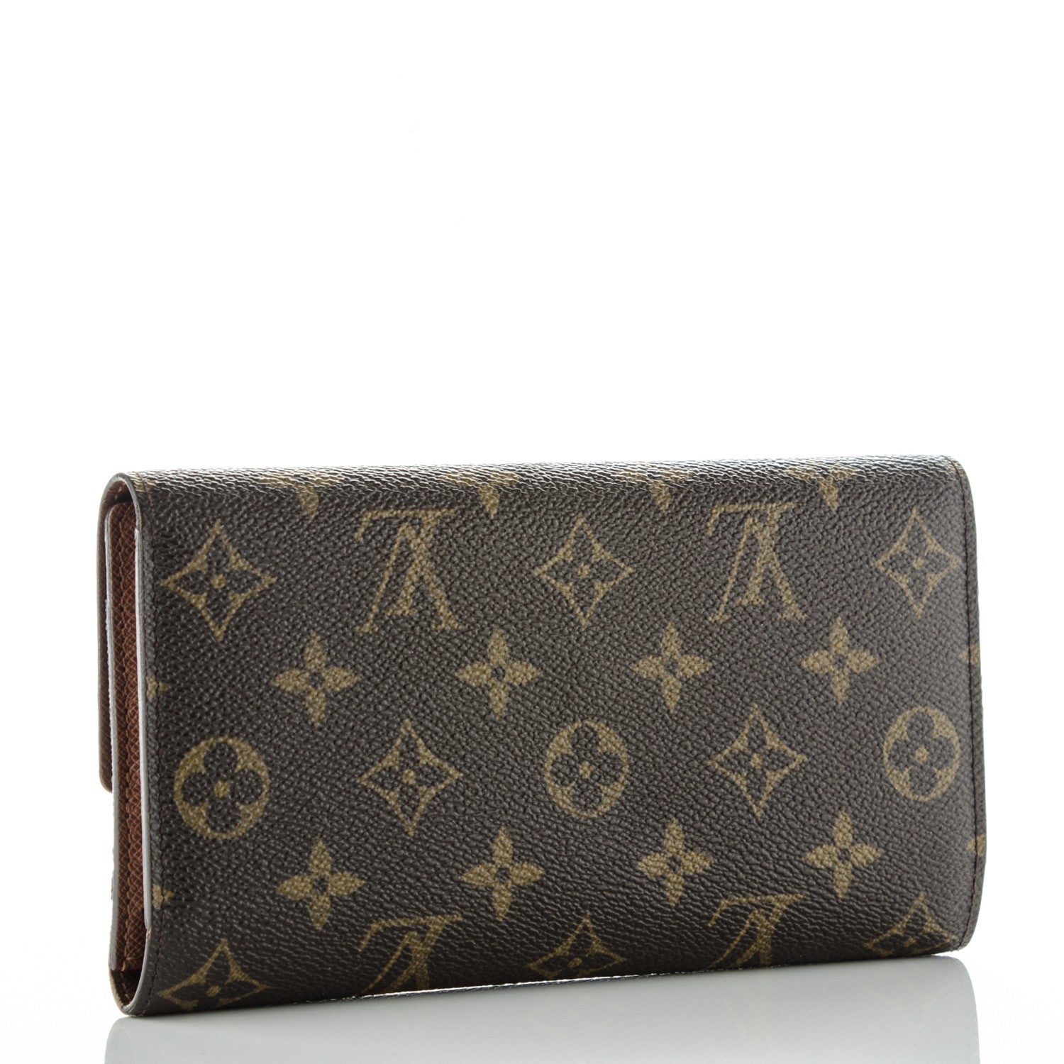 Louis Vuitton Monogram Porte Tresor International Wallet 3 of 7
