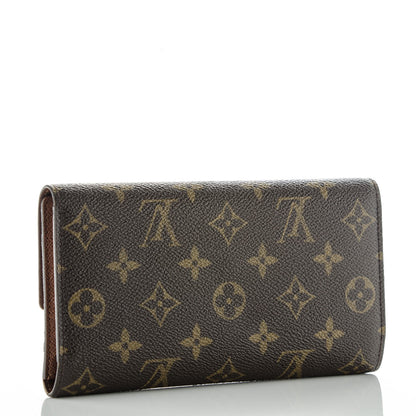 Louis Vuitton Monogram Porte Tresor International Wallet 3 of 7
