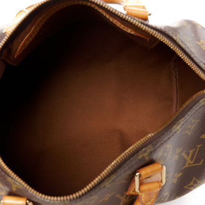 Louis Vuitton Monogram Speedy 30 5 of 14