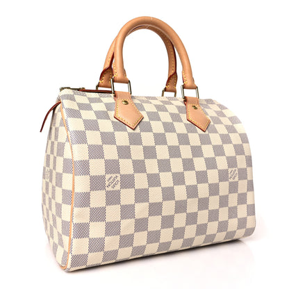 Louis Vuitton Damier Azur Speedy 25 3 of 7