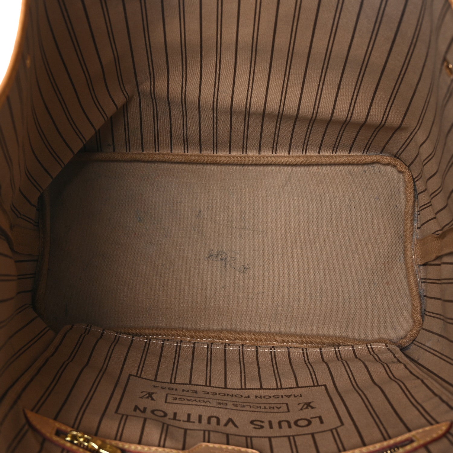 Louis Vuitton Monogram Neo Neverfull MM 5 of 10