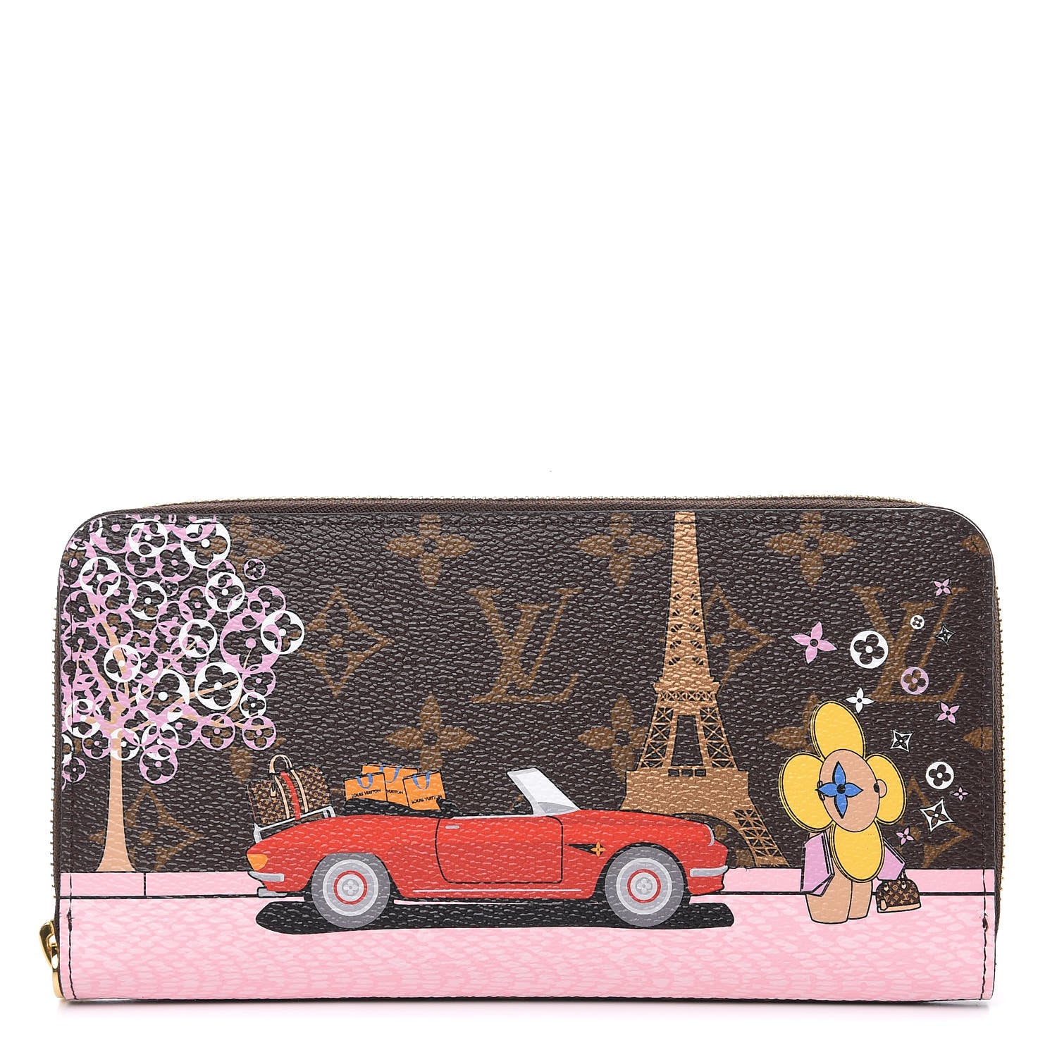 Louis Vuitton Monogram 2019 Christmas Animation Zippy Wallet 1 of 7