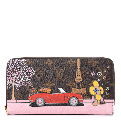 Louis Vuitton Monogram 2019 Christmas Animation Zippy Wallet 1 of 7