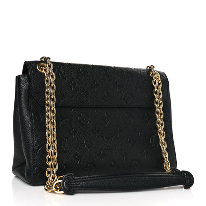 Louis Vuitton Empreinte Vavin PM Black 3 of 8