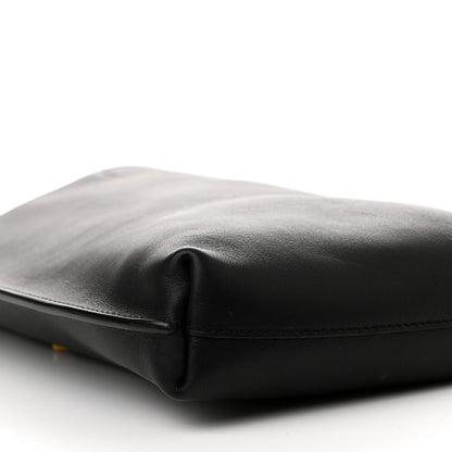 Saint Laurent Calfskin Mini Suzanne Hobo Black 8 of 9
