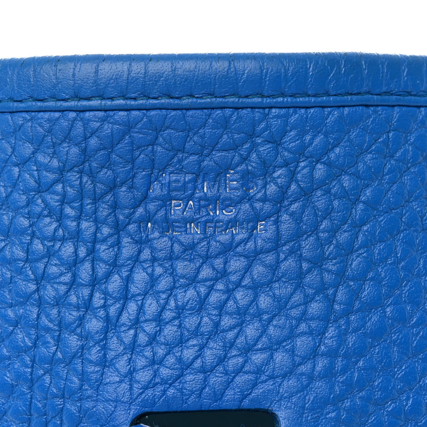 Taurillon Clemence Evelyne III PM Bleu Hydra