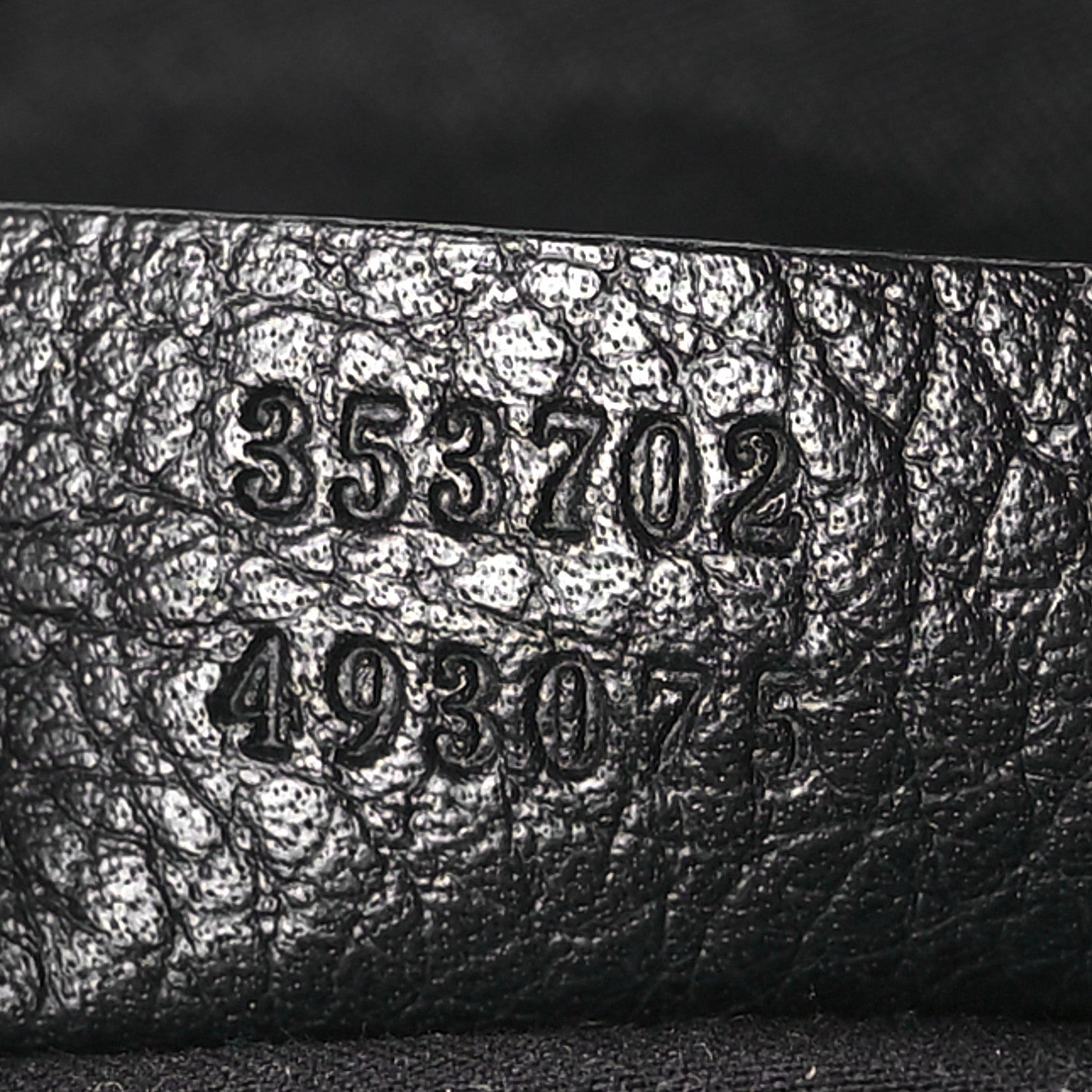 Gucci Nylon Monogram Medium Handle Vertical Tote Black 7 of 15