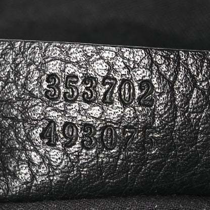 Gucci Nylon Monogram Medium Handle Vertical Tote Black 7 of 15