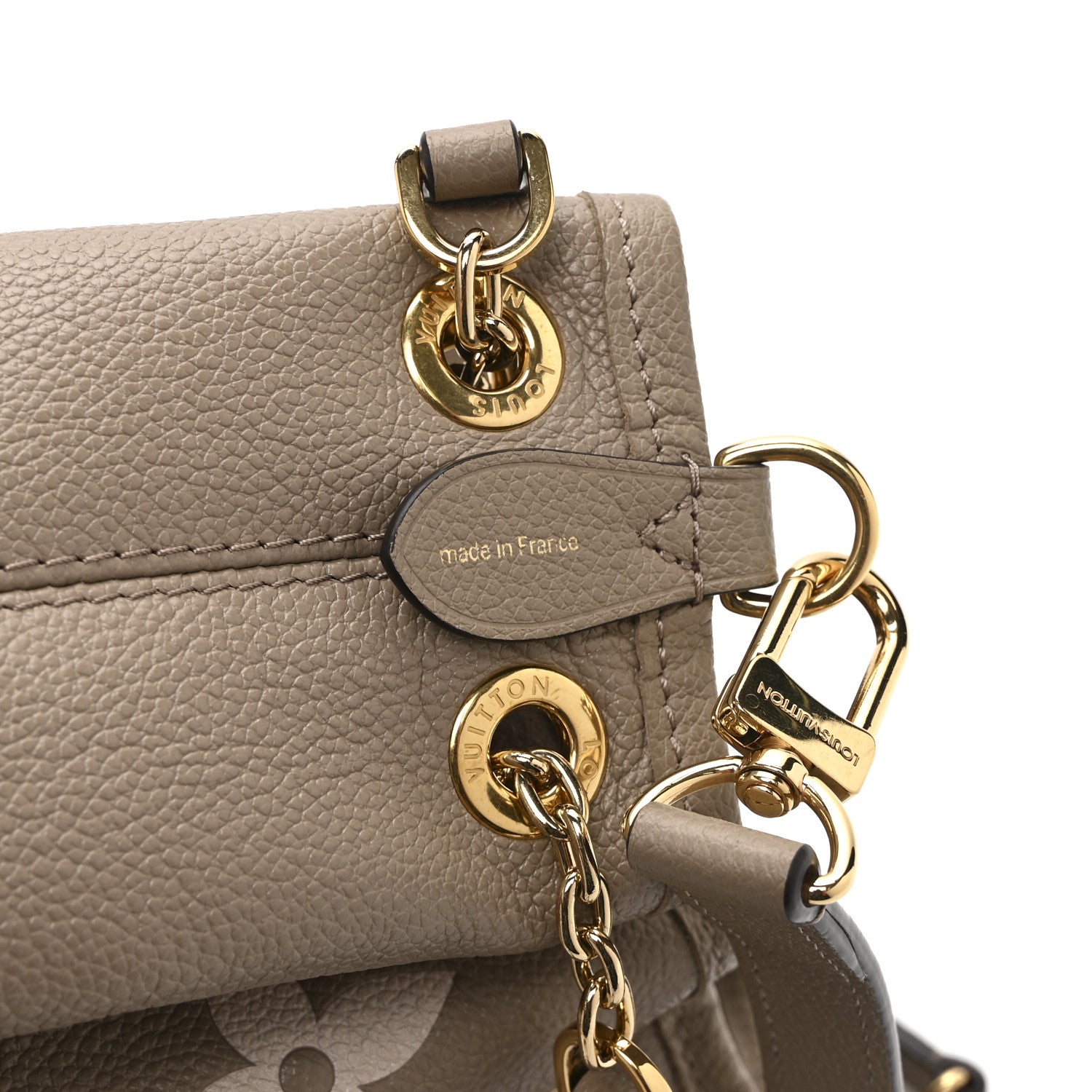 Louis Vuitton Empreinte Monogram Giant LV Bundle Tourterelle Creme 8 of 11
