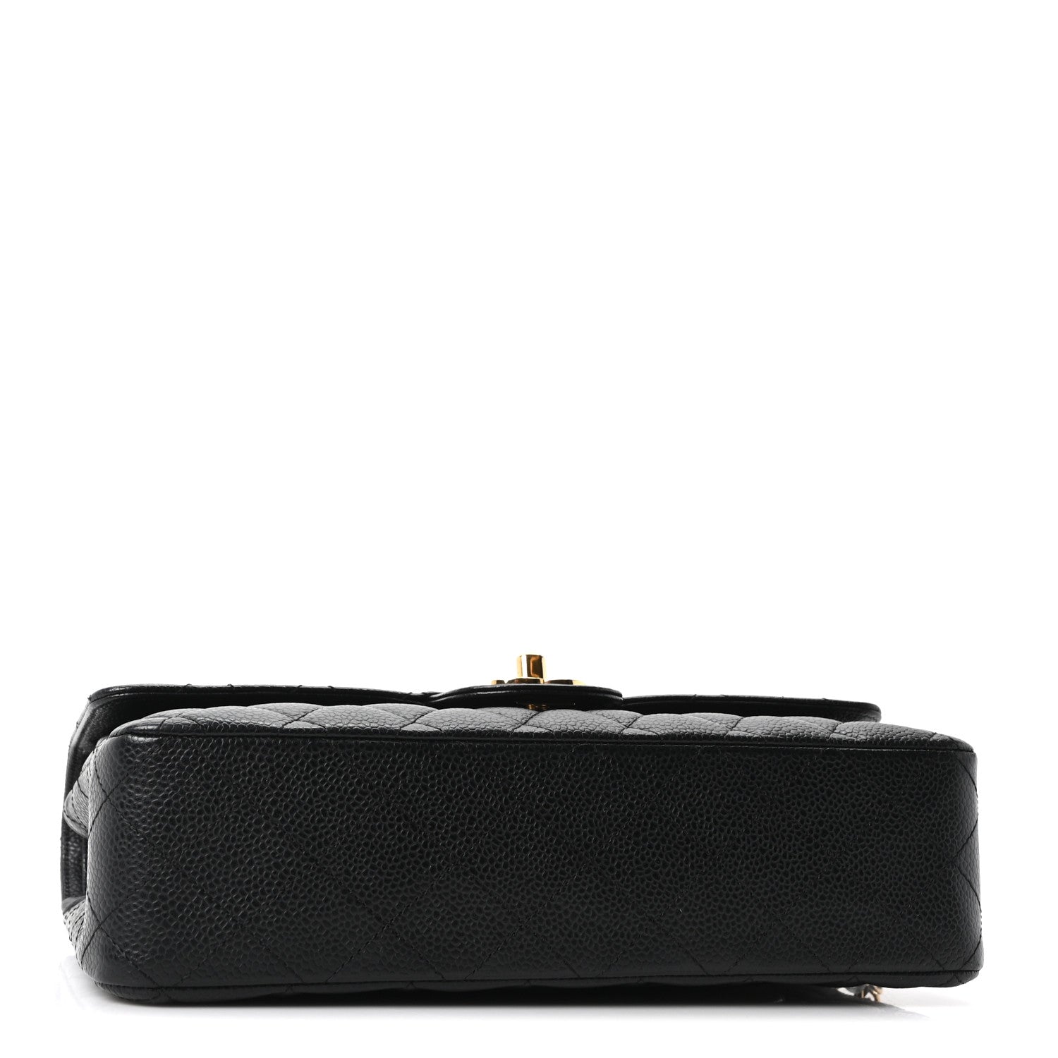 Chanel Caviar Quilted Medium Double Flap Black 4 of 11