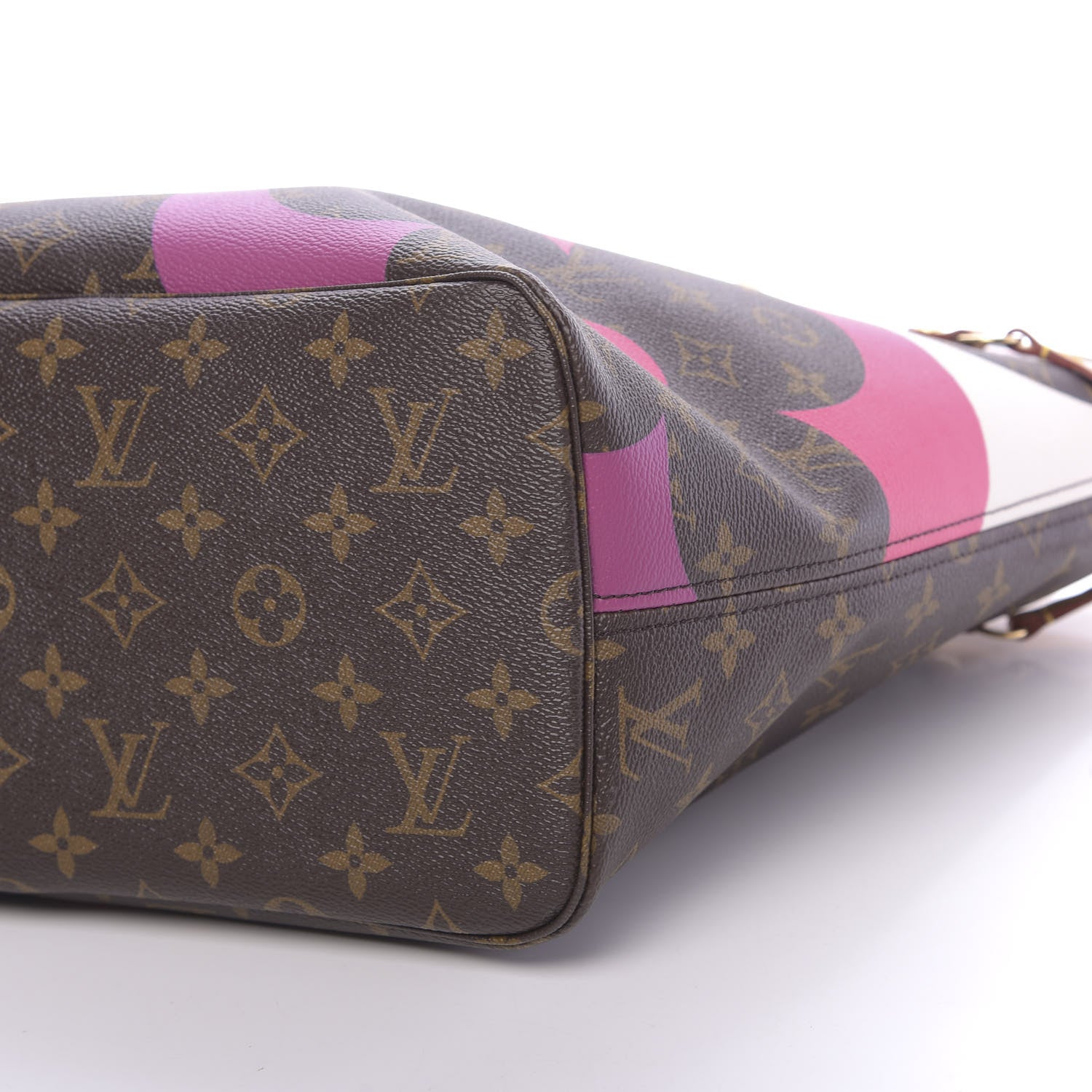 Louis Vuitton Monogram Game On Neverfull MM 10 of 10