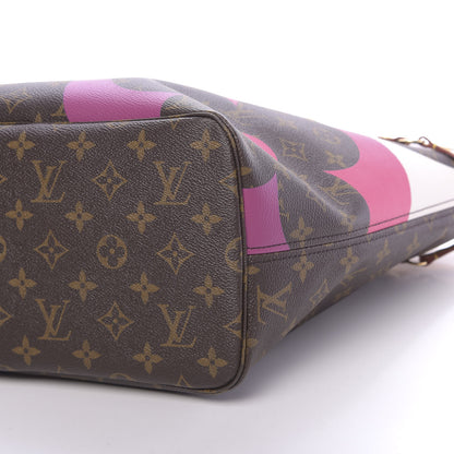 Louis Vuitton Monogram Game On Neverfull MM 10 of 10