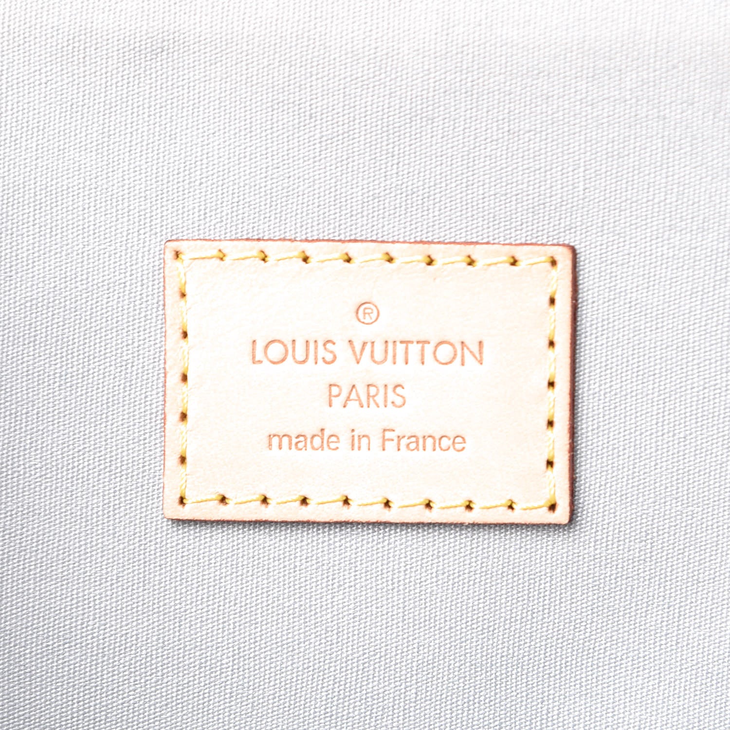 Louis Vuitton Monogram Miroir Alma MM Silver 6 of 9