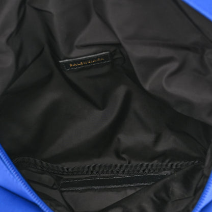 Balenciaga Sport Nylon Logo Embroidered Wheel Beltpack Electric Blue Black 5 of 10