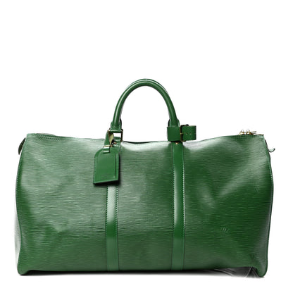 Louis Vuitton Epi Keepall 50 Borneo 1 of 7