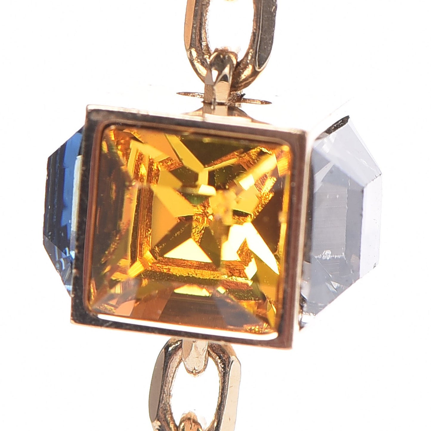 Swarovski Gamble Long Necklace Blush