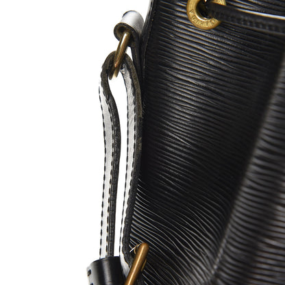 Louis Vuitton Epi Petit Noe Black 13 of 15