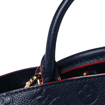 Louis Vuitton Empreinte Montaigne MM Marine Rouge 13 of 20