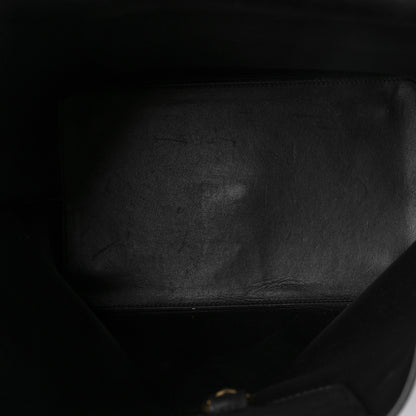 Valentino Garavani Grainy Calfskin VLogo Escape Hobo Bag Black 5 of 8