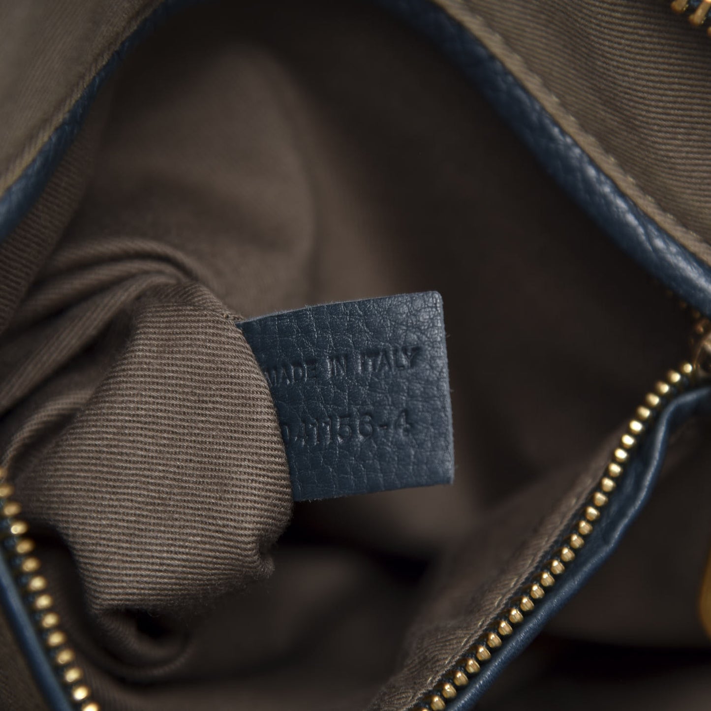 Calfskin Medium Marcie Satchel Overseas