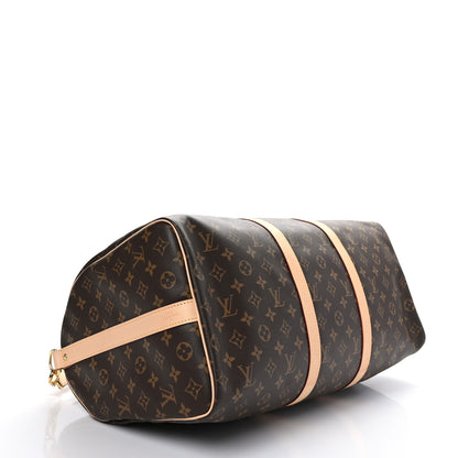 Louis Vuitton Monogram Keepall Bandouliere 50 4 of 11