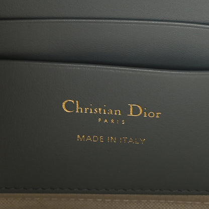 Christian Dior Oblique Medium 30 Montaigne Pouch Grey 6 of 8