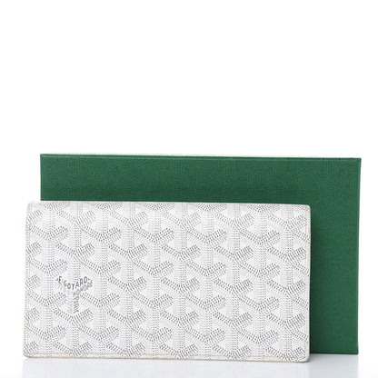 Goyard Goyardine Richelieu Wallet White 11 of 11