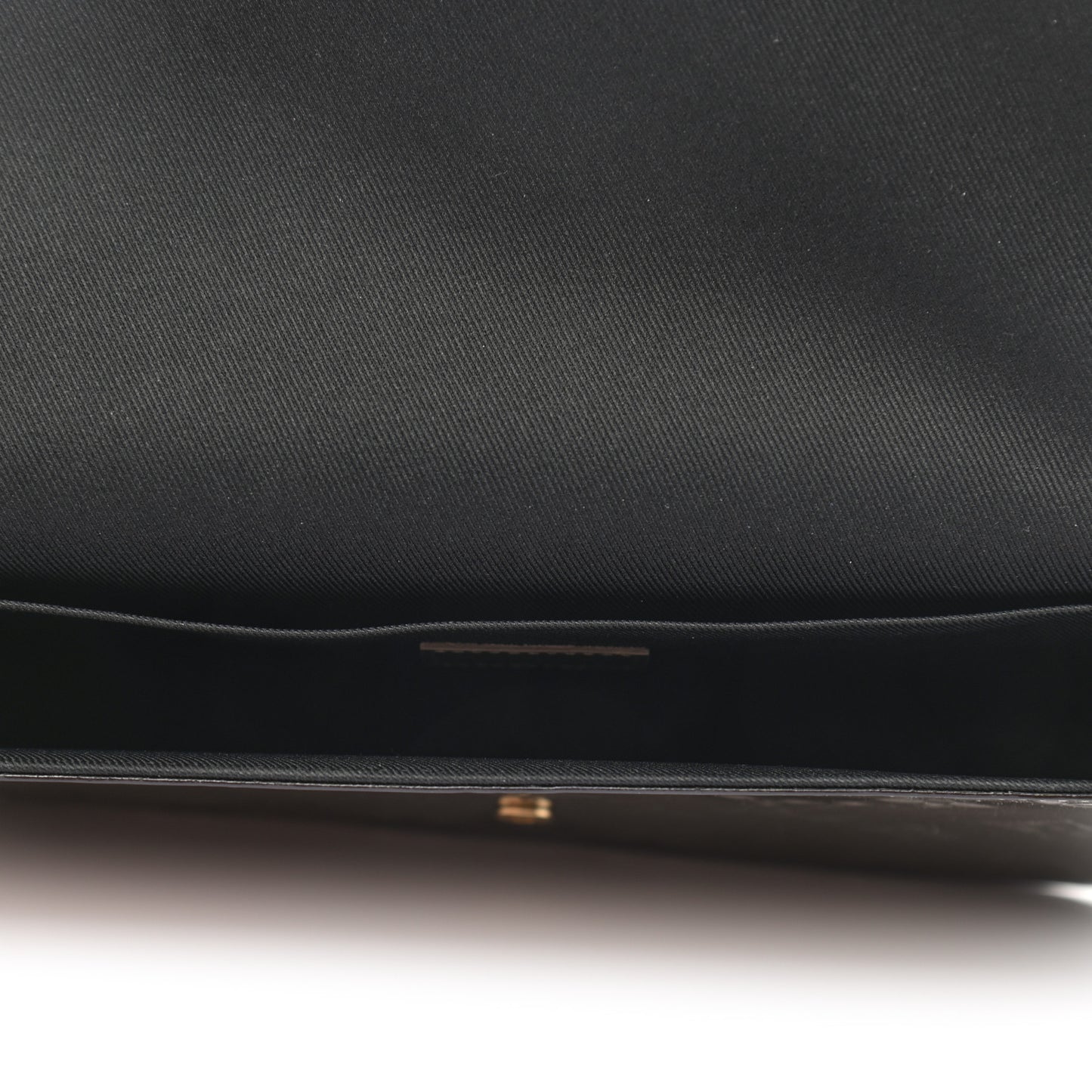 Vernis Felicie Pochette Chain Wallet Champagne Metallise