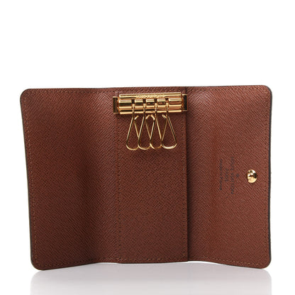 Louis Vuitton Monogram 4 Key Multicles Holder 5 of 8