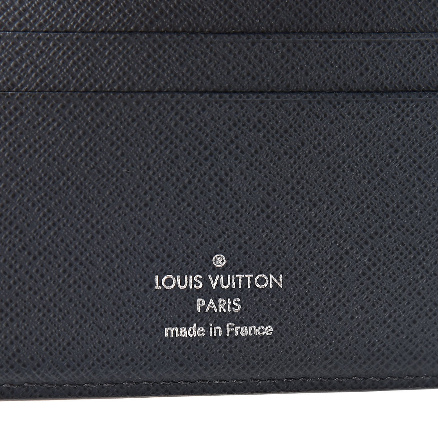 Epi Multiple Wallet Blue Nuit