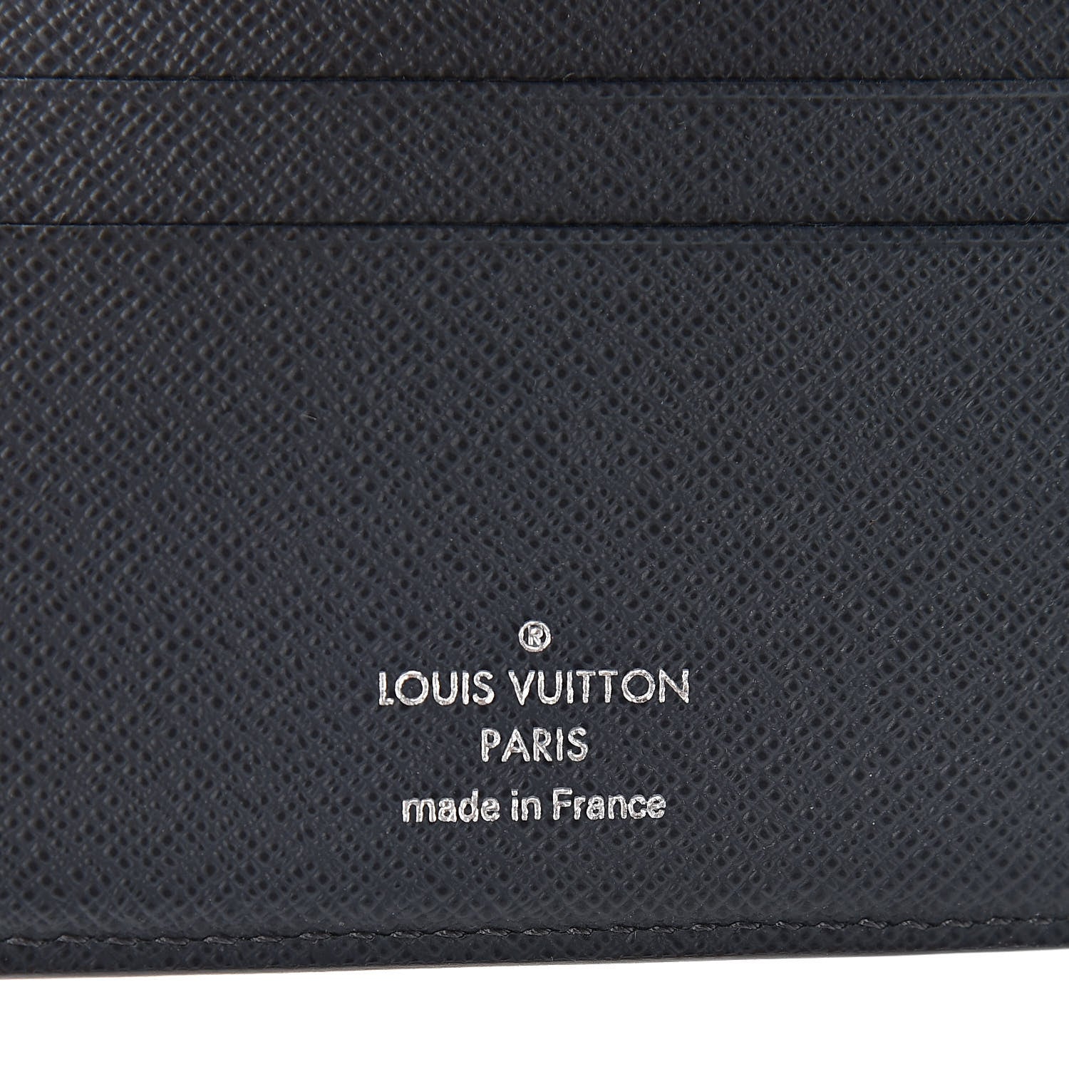 Louis Vuitton Epi Multiple Wallet Blue Nuit 6 of 7