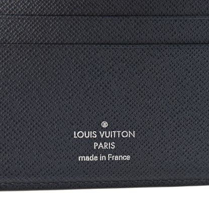 Louis Vuitton Epi Multiple Wallet Blue Nuit 6 of 7