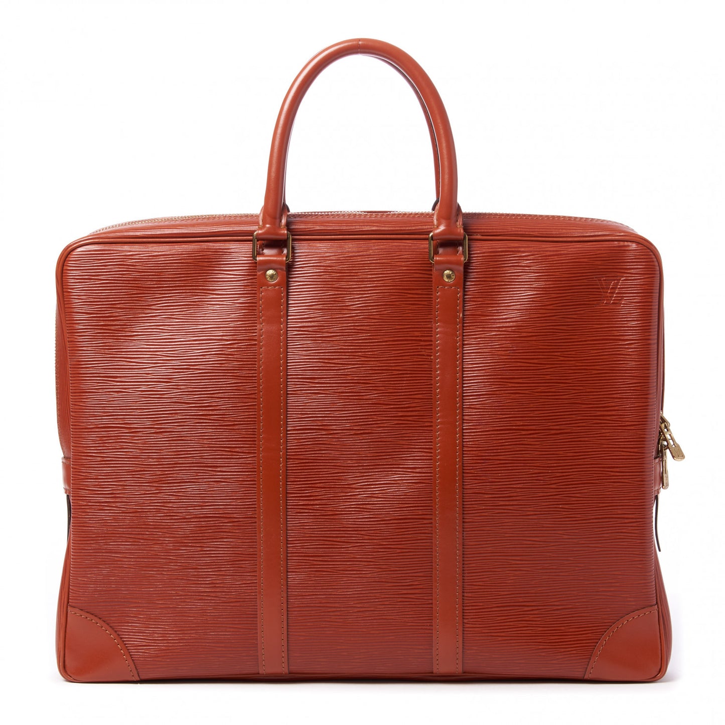 Epi Porte-Documents Voyage Briefcase Kenyan Fawn