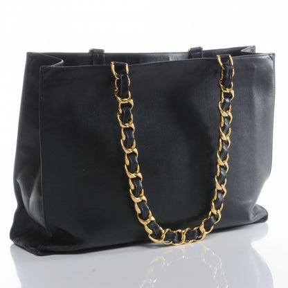 Chanel Lambskin Jumbo Shoulder Bag Black 3 of 7