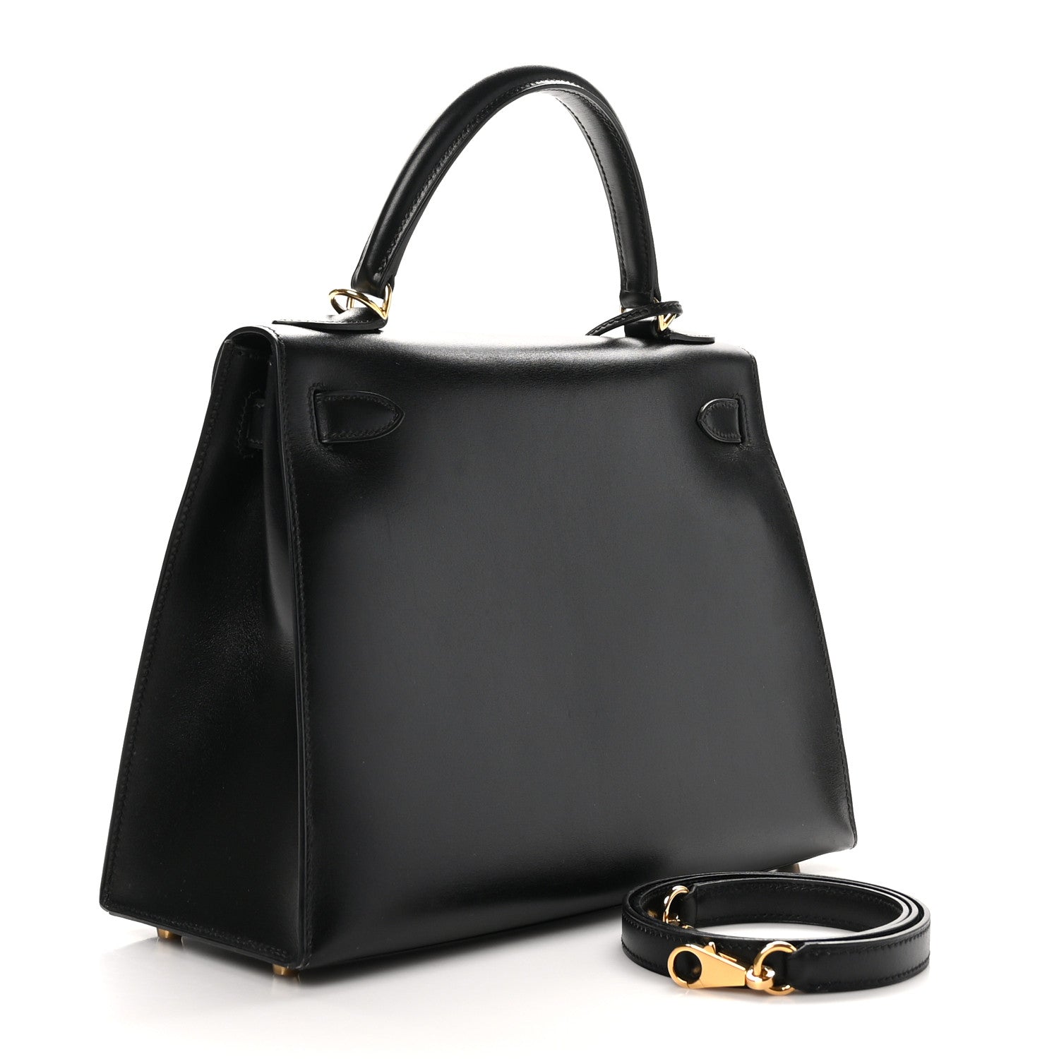 Hermes Box Kelly Sellier 28 Black 3 of 12