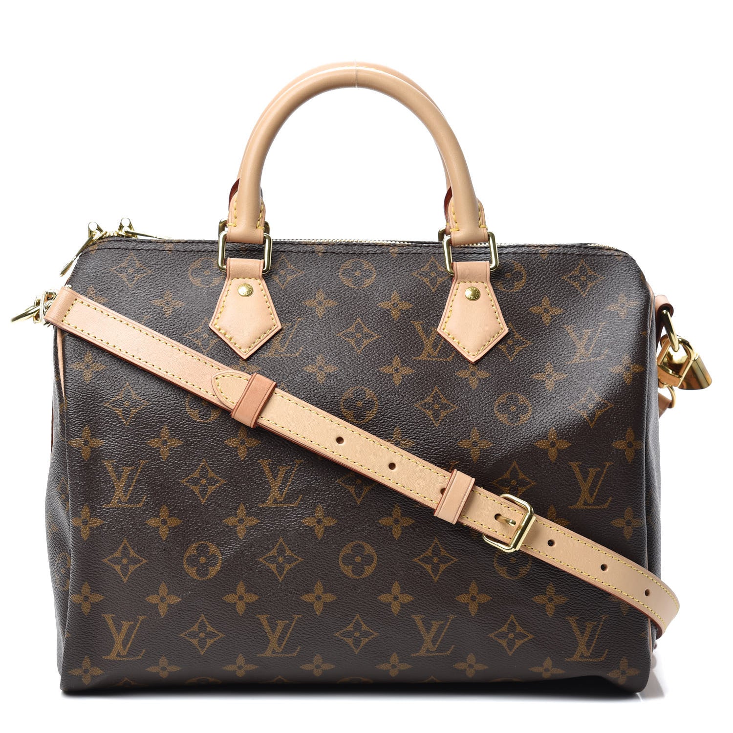 Louis Vuitton Monogram Speedy Bandouliere 30 1 of 10
