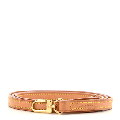 Louis Vuitton Vachetta 16mm Long Shoulder Strap 1 of 6