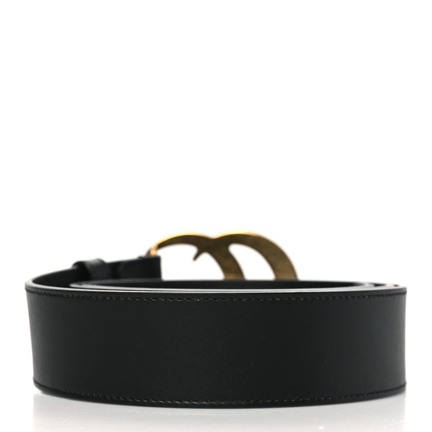 Calfskin Double G 40mm Belt 95 38 Black