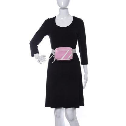 Givenchy Calfskin MC3 Belt Bag Pink 2 of 9