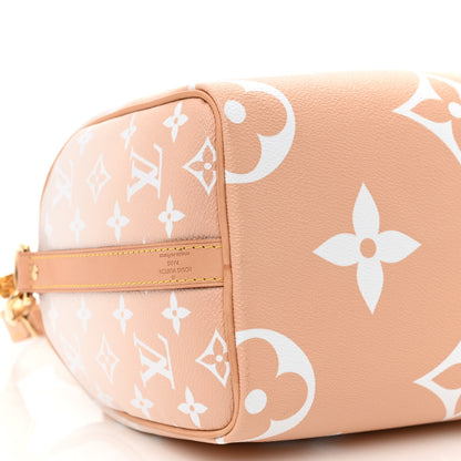 Louis Vuitton Monogram Giant By The Pool Speedy Bandouliere 25 Brume 8 of 9