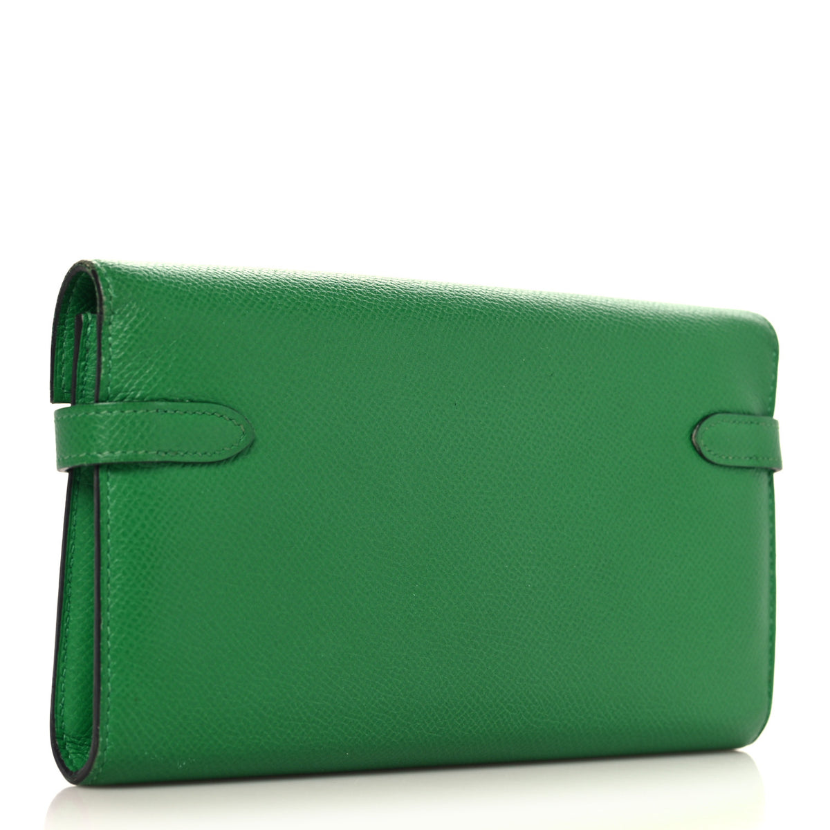 Epsom Kelly Longue Wallet  Bambou