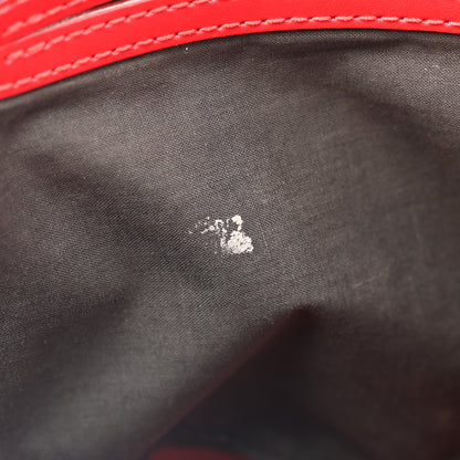 Louis Vuitton Epi Speedy 35 Castillan Red 15 of 21
