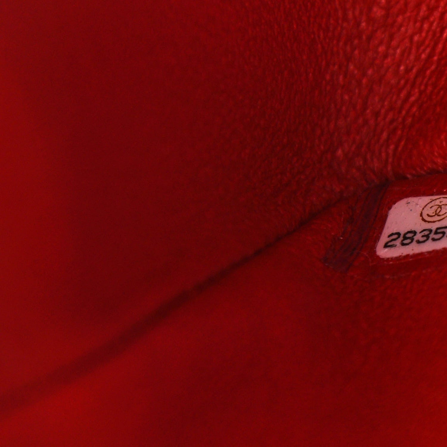 Chanel Aged Calfskin Quilted 2.55 Reissue Mini Flap Red 7 of 10