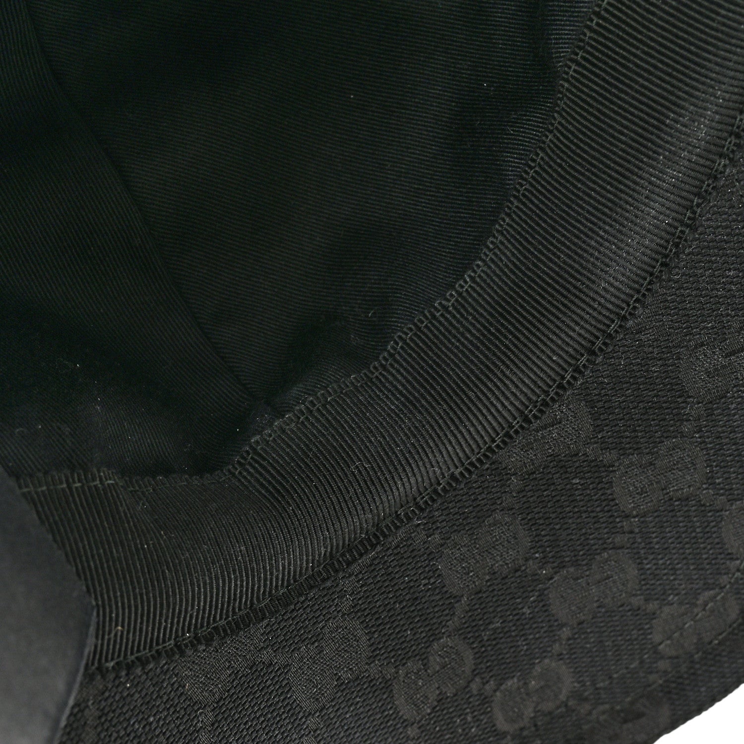 Gucci Monogram Web Baseball Hat M Black 10 of 10