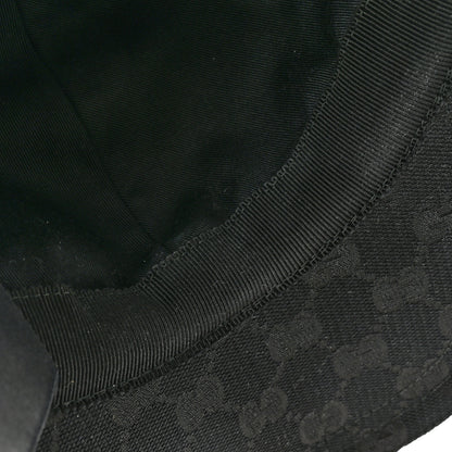 Gucci Monogram Web Baseball Hat M Black 10 of 10