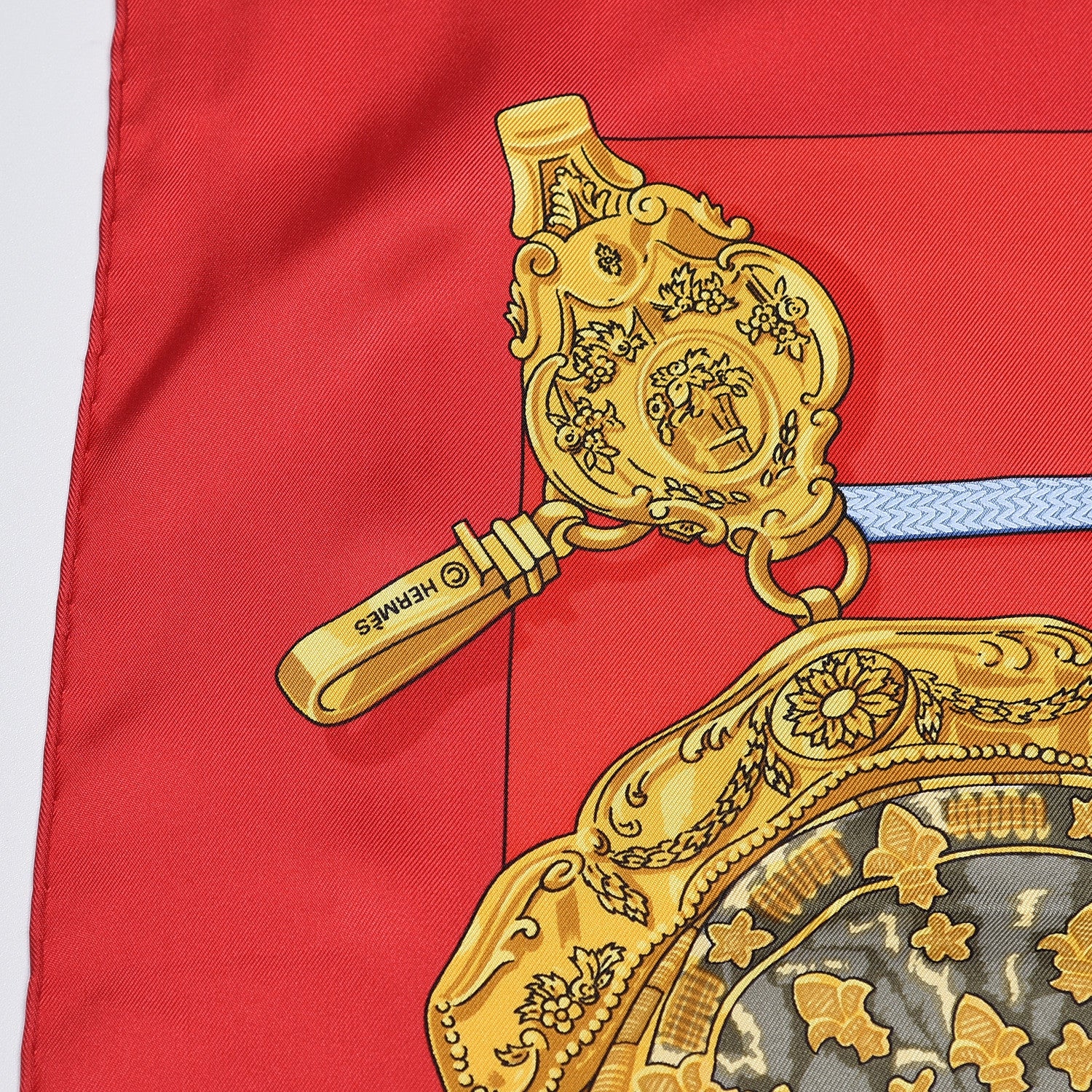 Hermes Silk Memoire d'Scarf 90 4 of 6