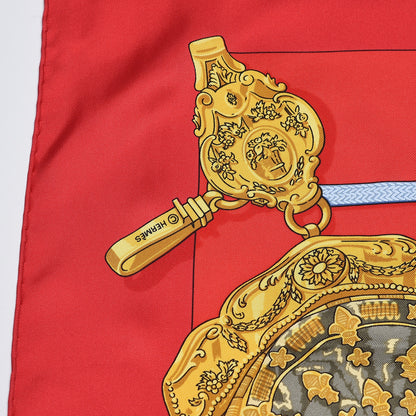 Hermes Silk Memoire d'Scarf 90 4 of 6