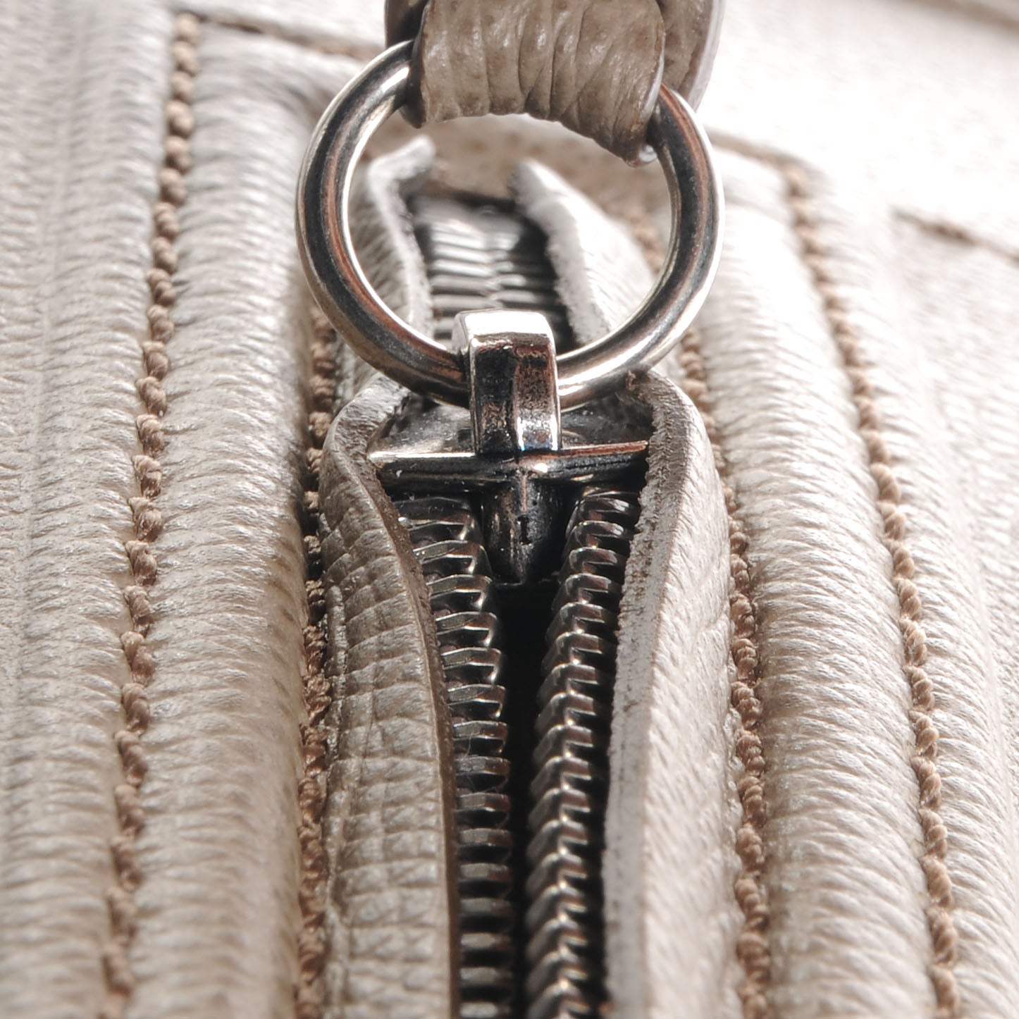 Celine Grainy Calfskin Medium Phantom Luggage Taupe 9 of 9